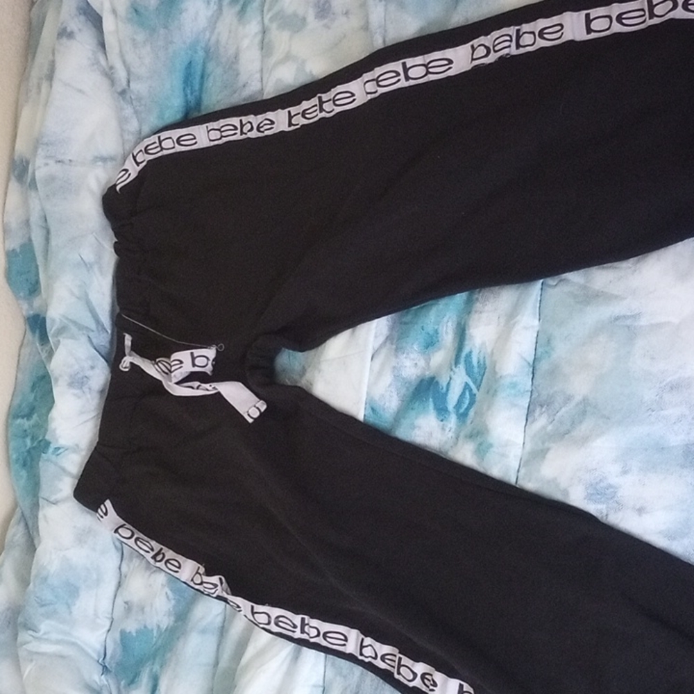 Bebe sweat pants